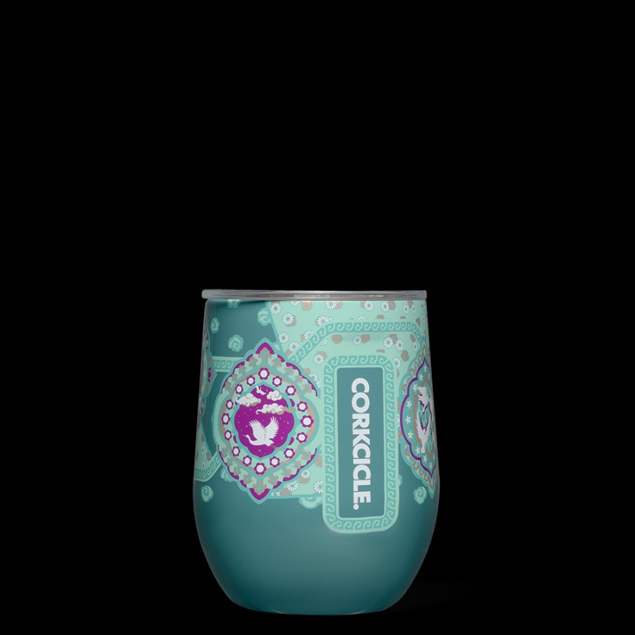 CORKCICLE Disney Princess Stemless Cup | Stemless & Flute