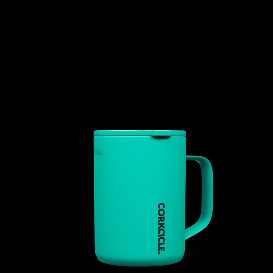 CORKCICLE Neon Lights Coffee Mug | Coffee Mug