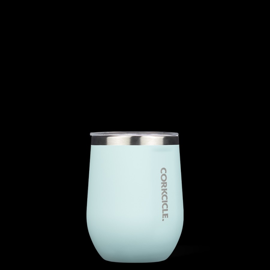 CORKCICLE Classic Stemless | Stemless & Flute