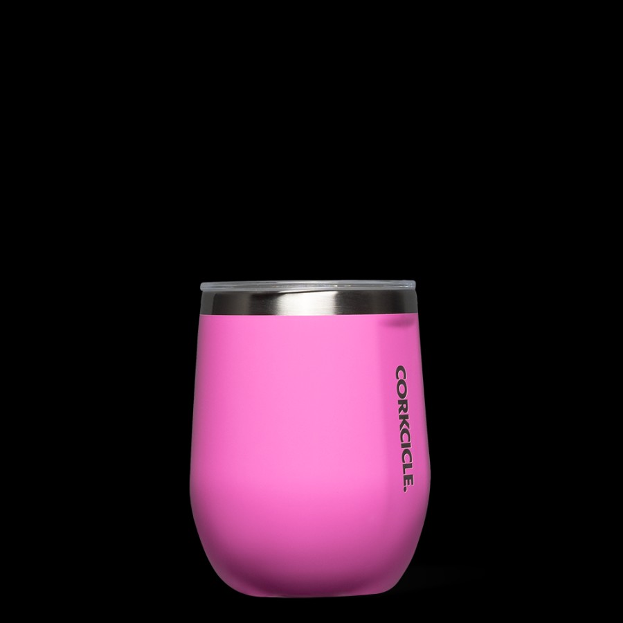 CORKCICLE Classic Stemless | Stemless & Flute