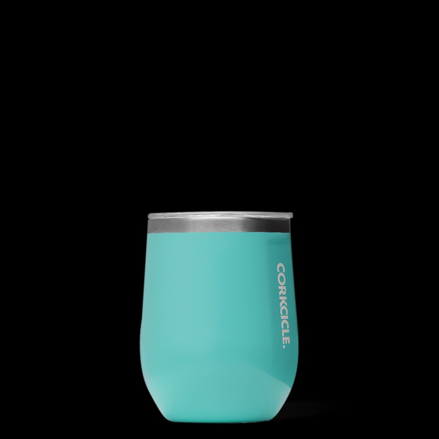 CORKCICLE Classic Stemless | Stemless & Flute