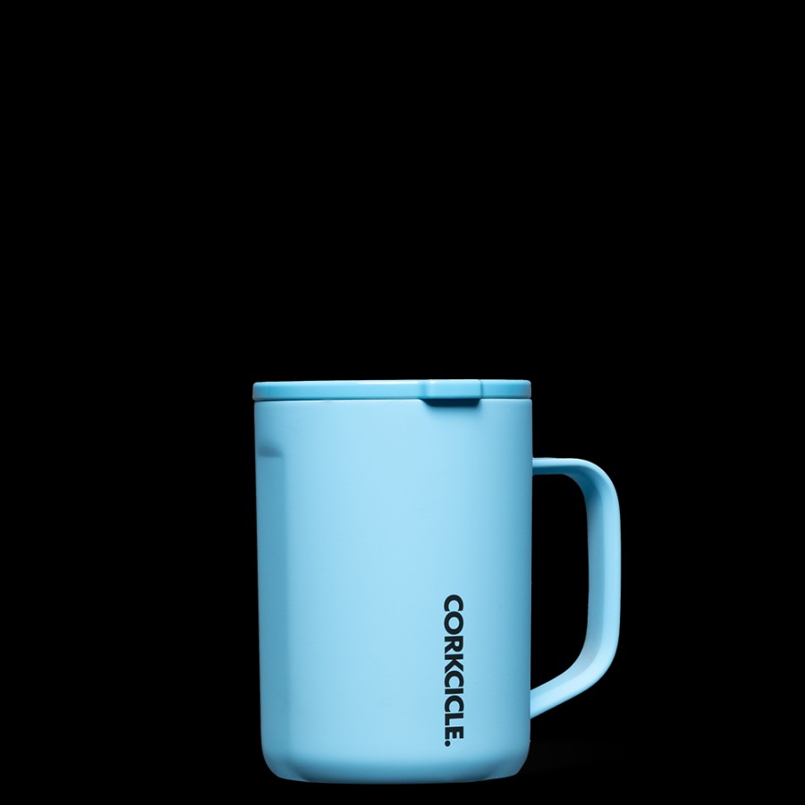 CORKCICLE Neon Lights Coffee Mug | Coffee Mug