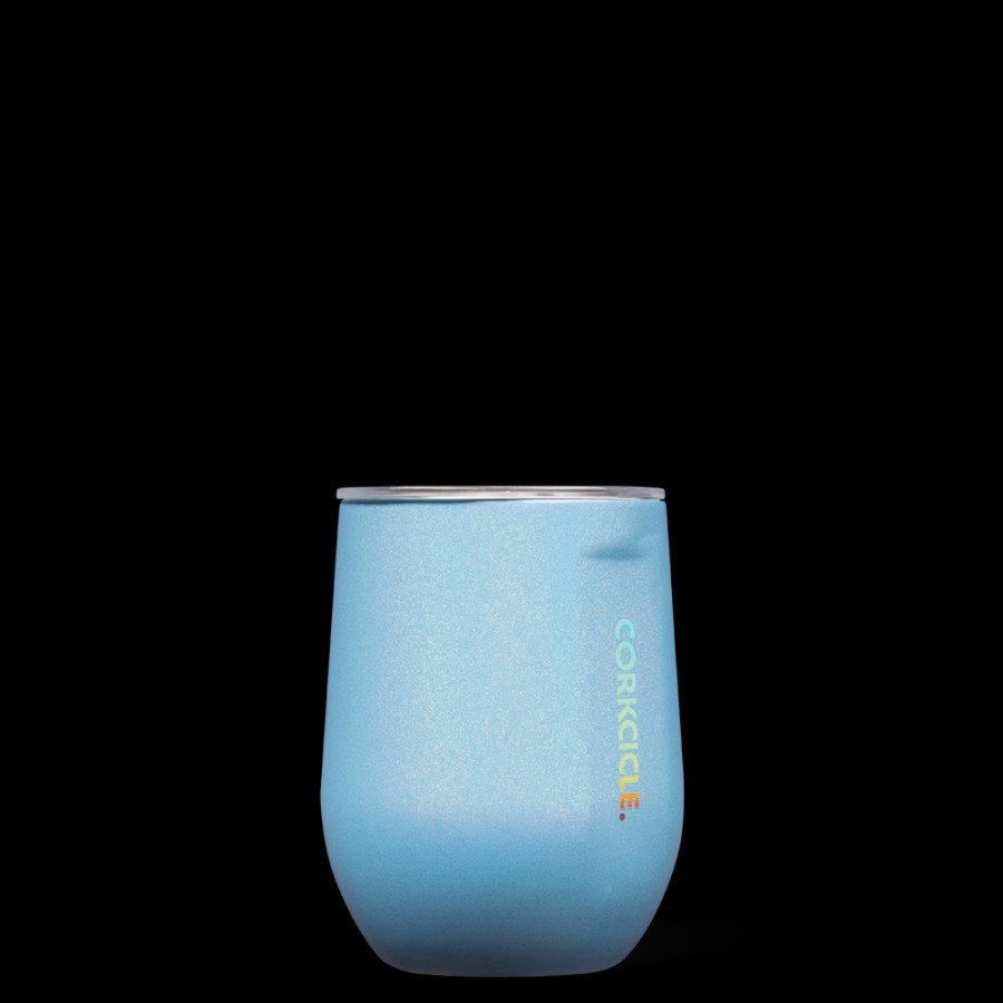 CORKCICLE Unicorn Magic Stemless | Stemless & Flute