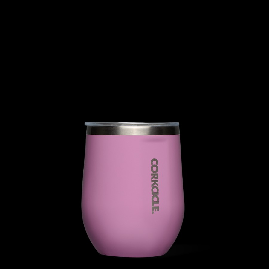 CORKCICLE Classic Stemless | Stemless & Flute