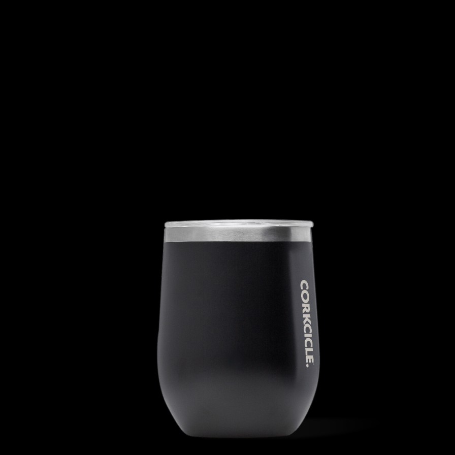 CORKCICLE Classic Stemless | Stemless & Flute