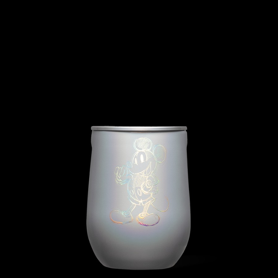 CORKCICLE Disney100 Heritage Sketch Stemless | Stemless & Flute